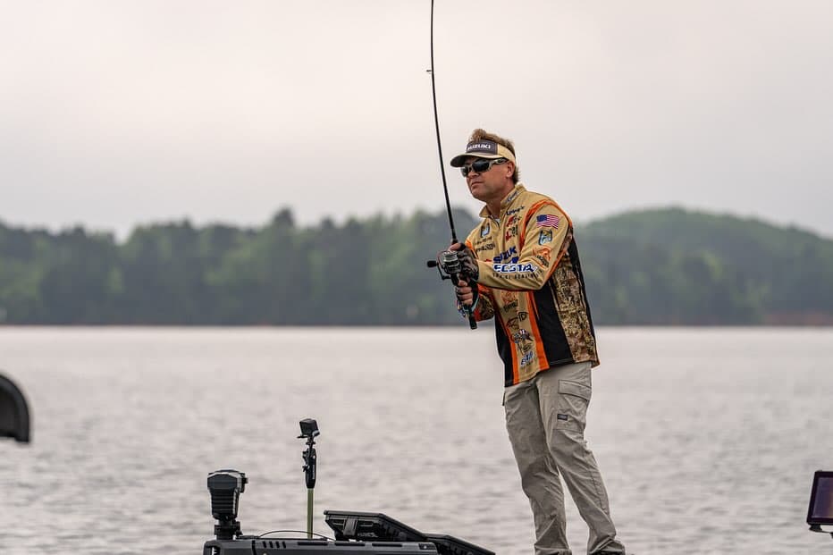 Pro Angler Clifford Pirch