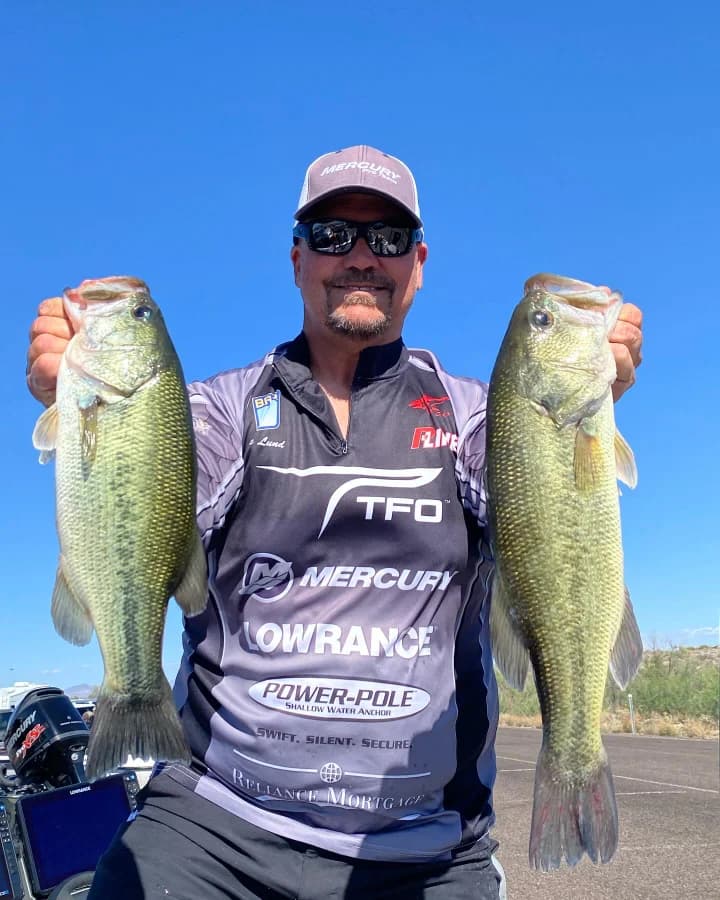 Pro Angler Steve Lund