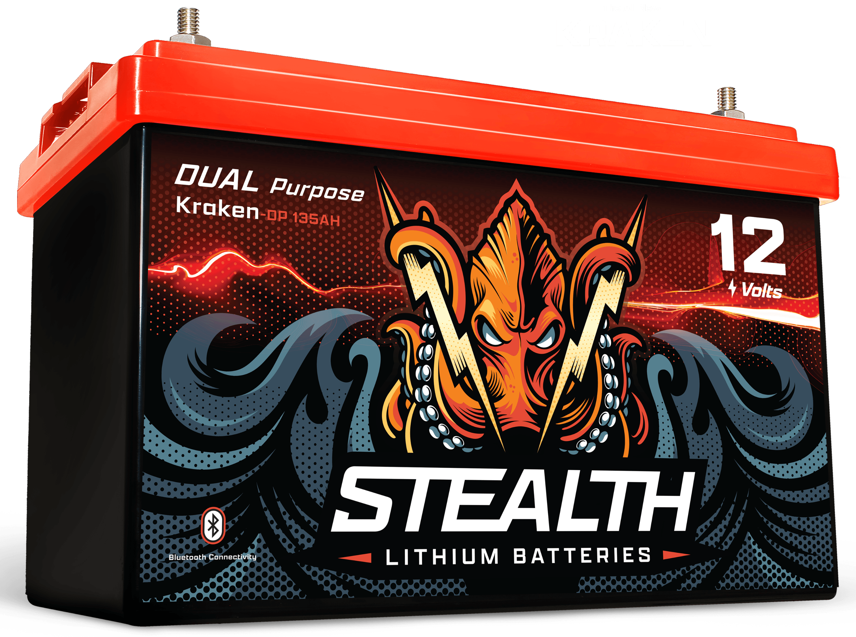 Kraken Deep Cycle Battery